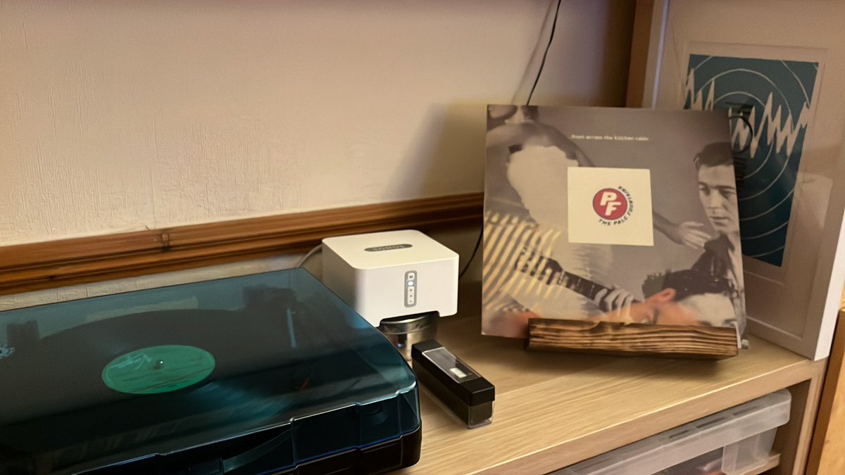 scotmack14's tweet photo. Hadn’t listened to #bandofholyjoy in years.  What a great vibe.  On to the #palefountains now. https://t.co/KmOdrMPuTI