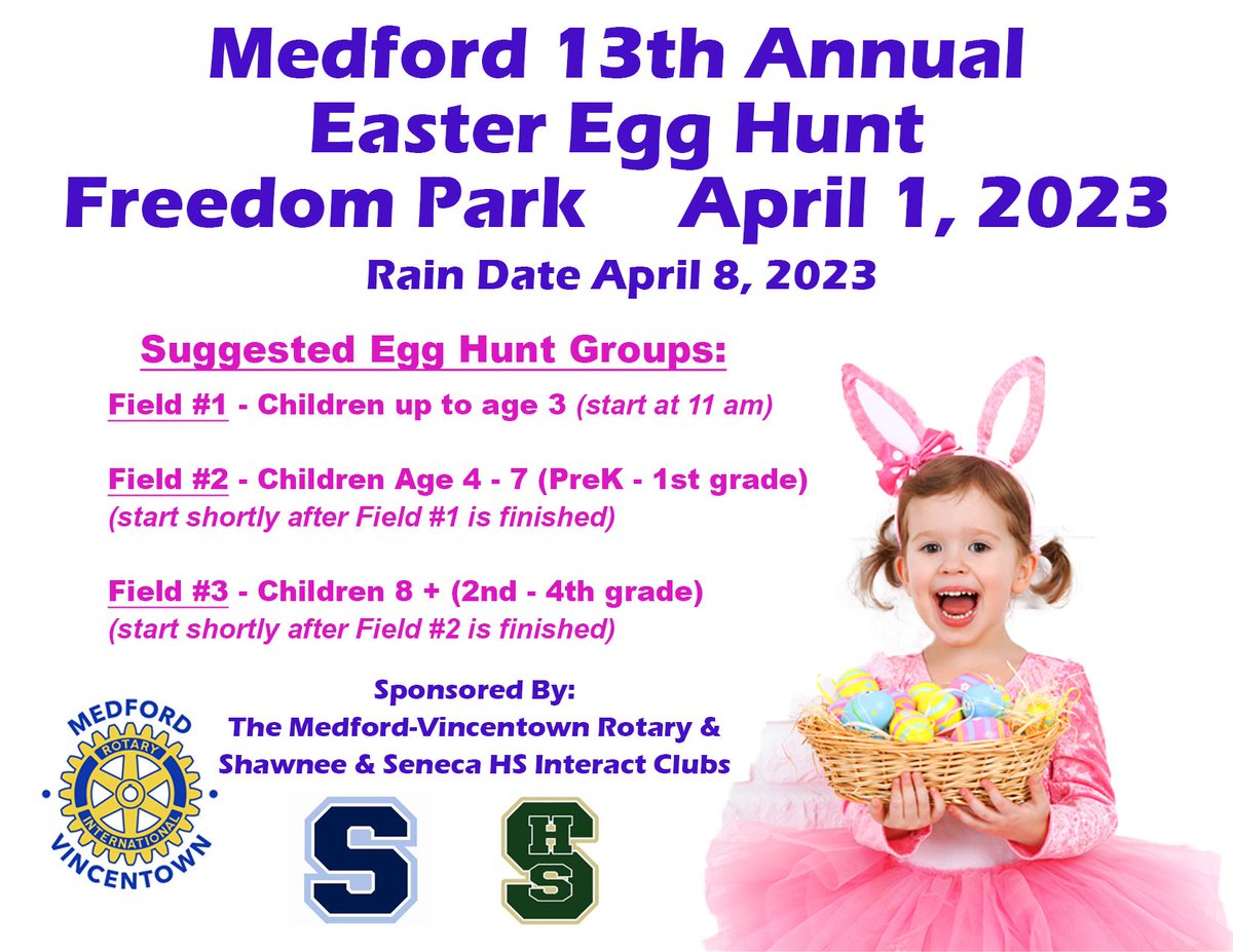 Medford Vincentown Rotary Club tweet media