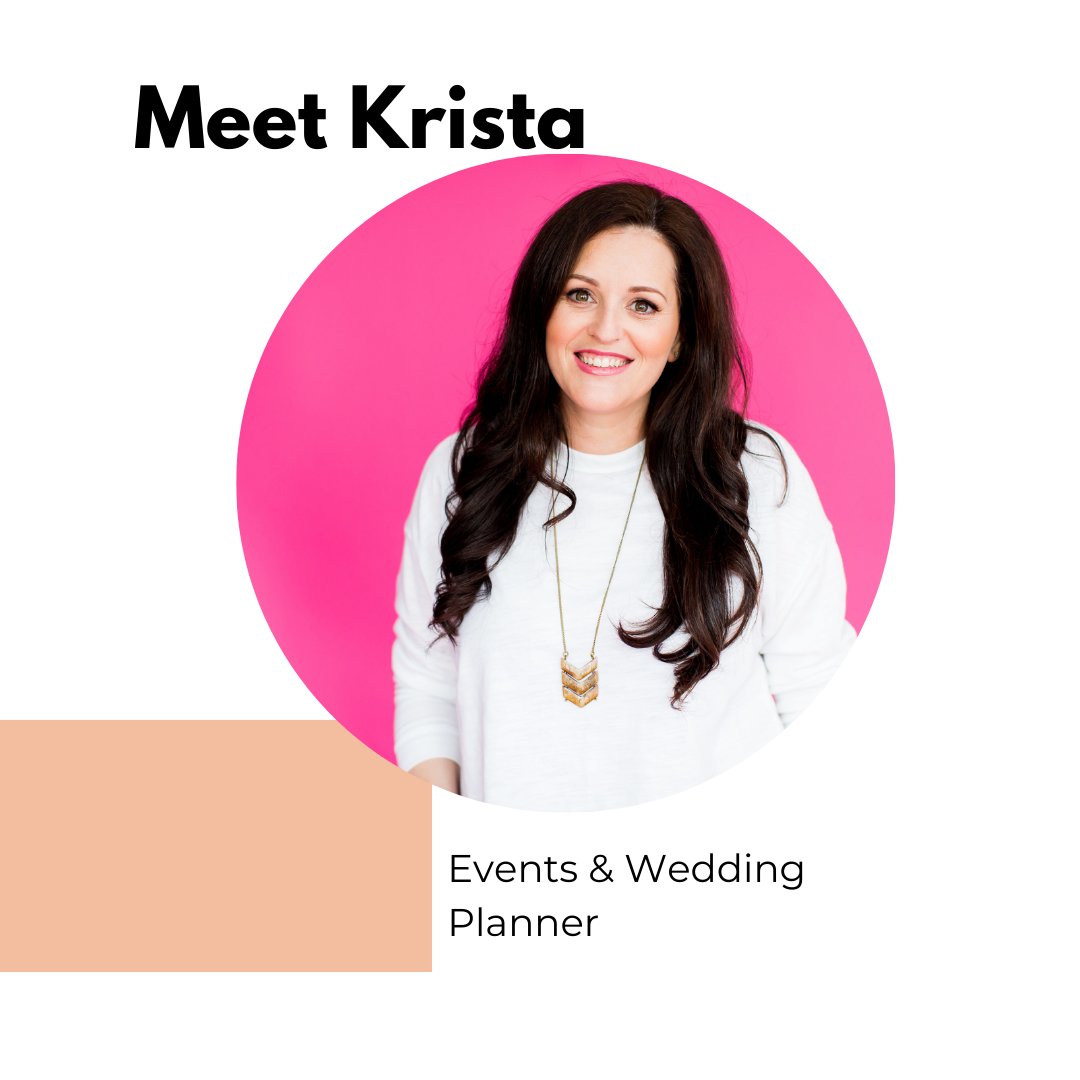 Krista, an award-winning event planner, wedding coach and producer of @wedwellshowcase brings 25 years of experience to our hospitality students. Get ready to learn about the special events and wedding industry, plus insights into small business ownership from a seasoned pro!