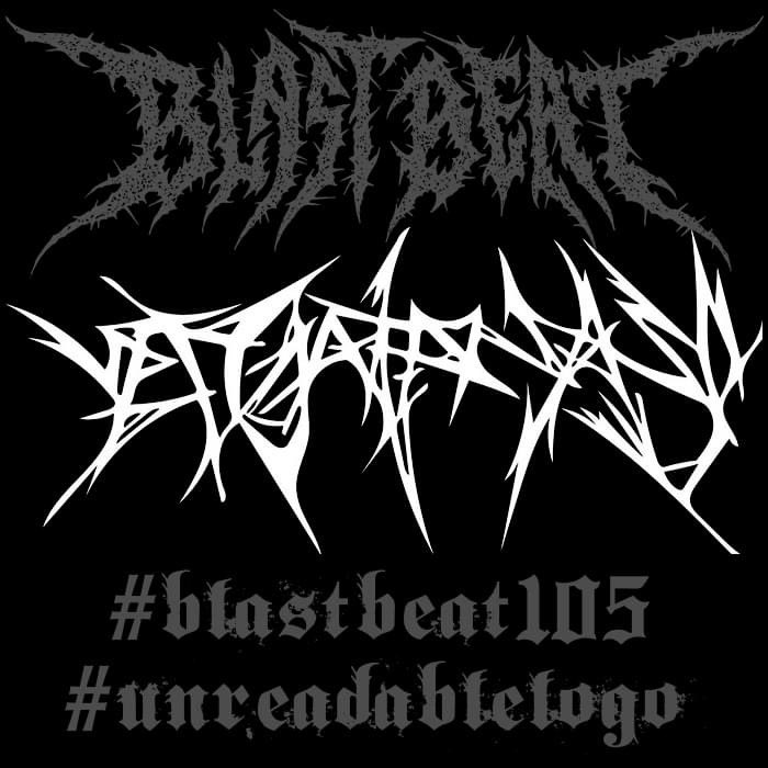 BBeat105's tweet photo. En #UnreadableLogo estuvo: #Vergatanass.
Acá les dejamos algo de lo que podrán ver en el #GoregrindChapterII, ellos son parte del cartel
https://t.co/QhKtbfYWc3
#UnreadablesLogos
#StayBlast
#BlastBeat105 https://t.co/aWz9UZ2CZp