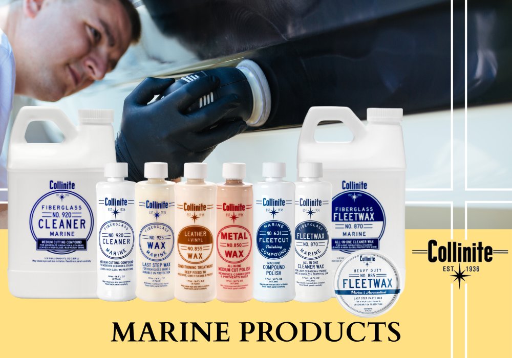 CWRDistribution's tweet photo. Collinite specifically formulated marine products to clean faster, shine brighter, protect better, and survive longer. So avoid unnecessary boat maintenance and visit CWR today!  https://t.co/XvylYOQ3HR

#cwr #distribution #collinite #clean #sailboat #yacht #boat #marine https://t.co/uzXx07ediz