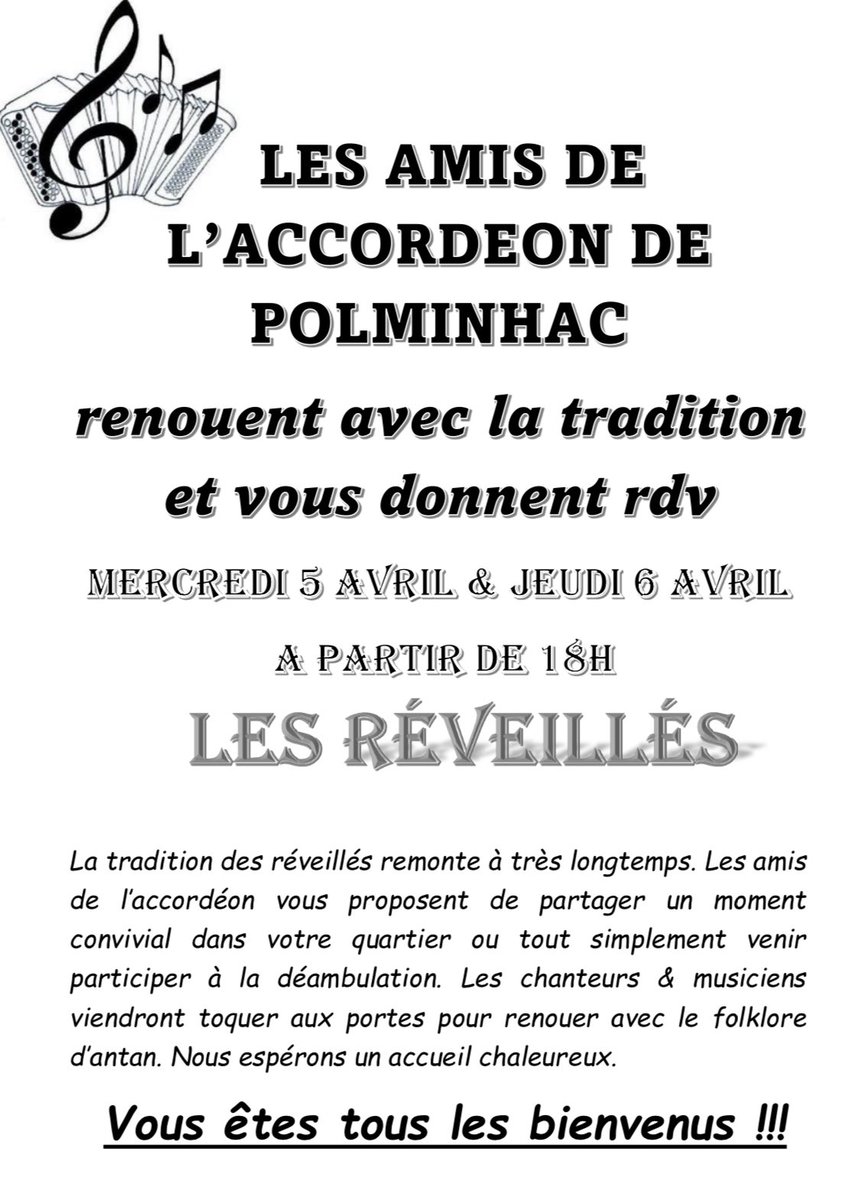 Venez partager un moment convivial !!!