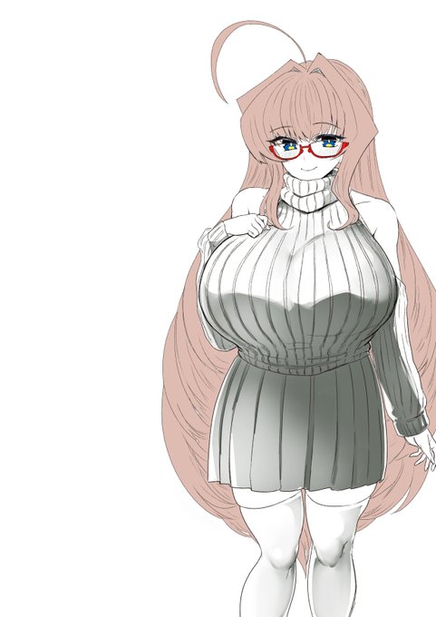 【WIP】縦セタいじめが上手なでかちちJK 