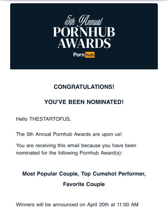 Are you fucking kidding me!!?! Back to back!!!?! wtfff this isn&rsquo;t real 🥹😱🥳🥳  3 Nominations‼️  Favorite