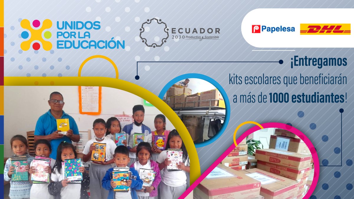 Ecuador 2030 Productivo y Sostenible tweet media