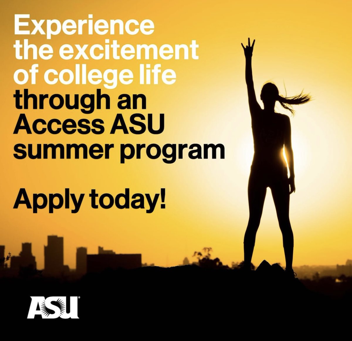 Access ASU tweet media