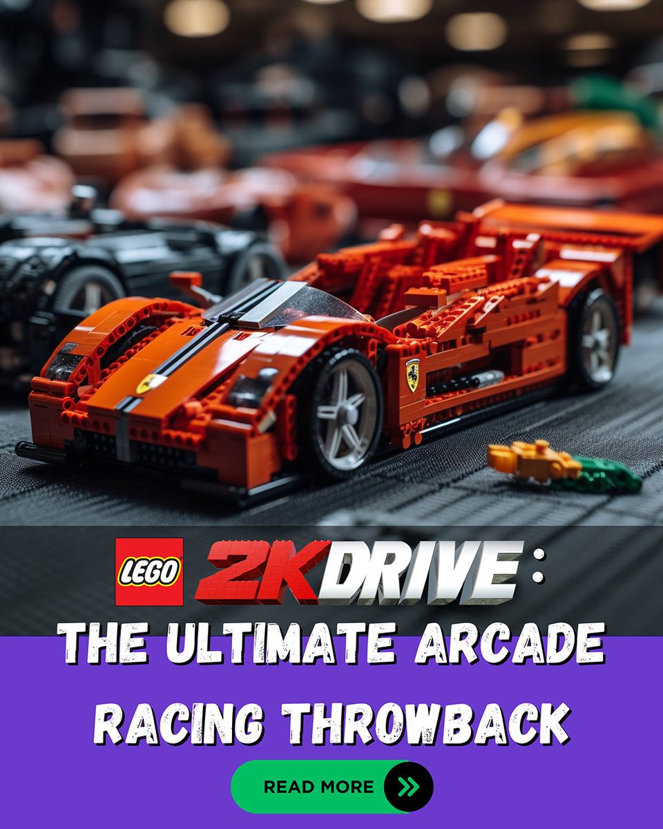 DigitalDuds_'s tweet photo. Lego 2K Drive: A Nostalgic Racing Adventure Awaits 🏁🏎️💥 #Lego2KDrive #ArcadeRacing #RetroGaming #LegoRacing #Bricklandia #ForzaHorizon #MarioKart #AtariRacers #GamingNostalgia #GameRelease #DigitalDuds https://t.co/xYZhD91akf