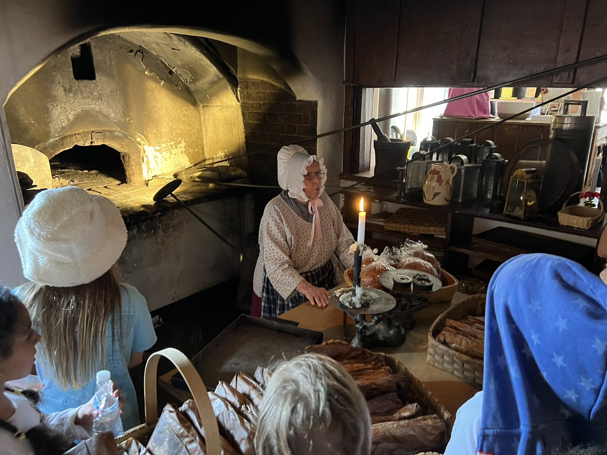 Loved spending a beautiful day at <a href="/OldSalemInc/">Old Salem Museums & Gardens</a>   The kids had so much fun going back in time. And I was lucky enough to run into a colleague from a different school. Everyone should sleep well tonight. <a href="/DillardMagnetES/">Dillard Drive Magnet Elementary</a> #learningwithpride <a href="/MagFromRaleigh/">Maggie Howard</a>