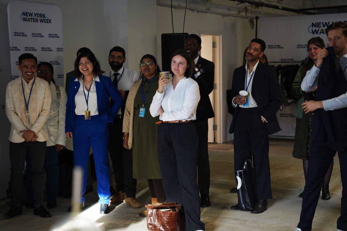 Secrétariat International de l'Eau / SIE - ISW tweet media