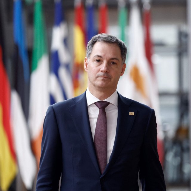 L'Europe relance son industrie de la défense, la Belgique veut "jouer un rôle" lecho.be/dossiers/confl… Par <a href="/VincentGeoris/">Vincent Georis</a> | <a href="/EUCouncil/">EU Council</a> <a href="/eucopresident/">António Costa</a> <a href="/alexanderdecroo/">Alexander De Croo 🇺🇳</a>