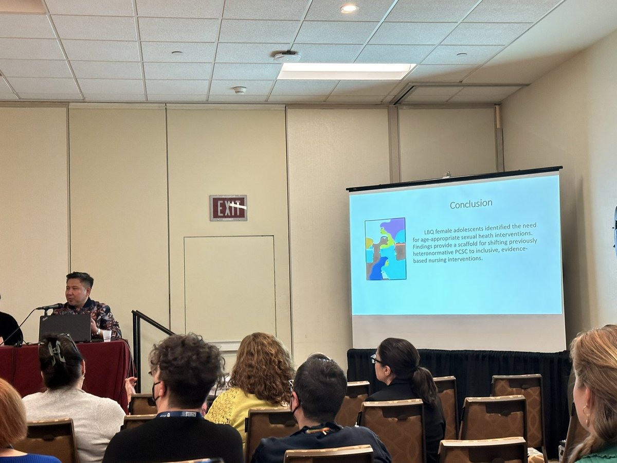 Yashika Sharma, MSN, RN (@yashikash) on Twitter photo Dr. Dalmacio Flores <a href="/dfloresrn/">Dalmacio Dennis Flores 🌈🇵🇭</a> gave a great presentation on sexual health inclusivity during family talks with lesbian, bisexual, and queer female adolescents! #LGBTQ <a href="/PennNursing/">Penn Nursing</a> <a href="/ENRS_Science/">ENRS</a> #ENRS2023 Dr. Dalmacio Flores <a href="/dfloresrn/">Dalmacio Dennis Flores 🌈🇵🇭</a> gave a great presentation on sexual health inclusivity during family talks with lesbian, bisexual, and queer female adolescents! #LGBTQ <a href="/PennNursing/">Penn Nursing</a> <a href="/ENRS_Science/">ENRS</a> #ENRS2023