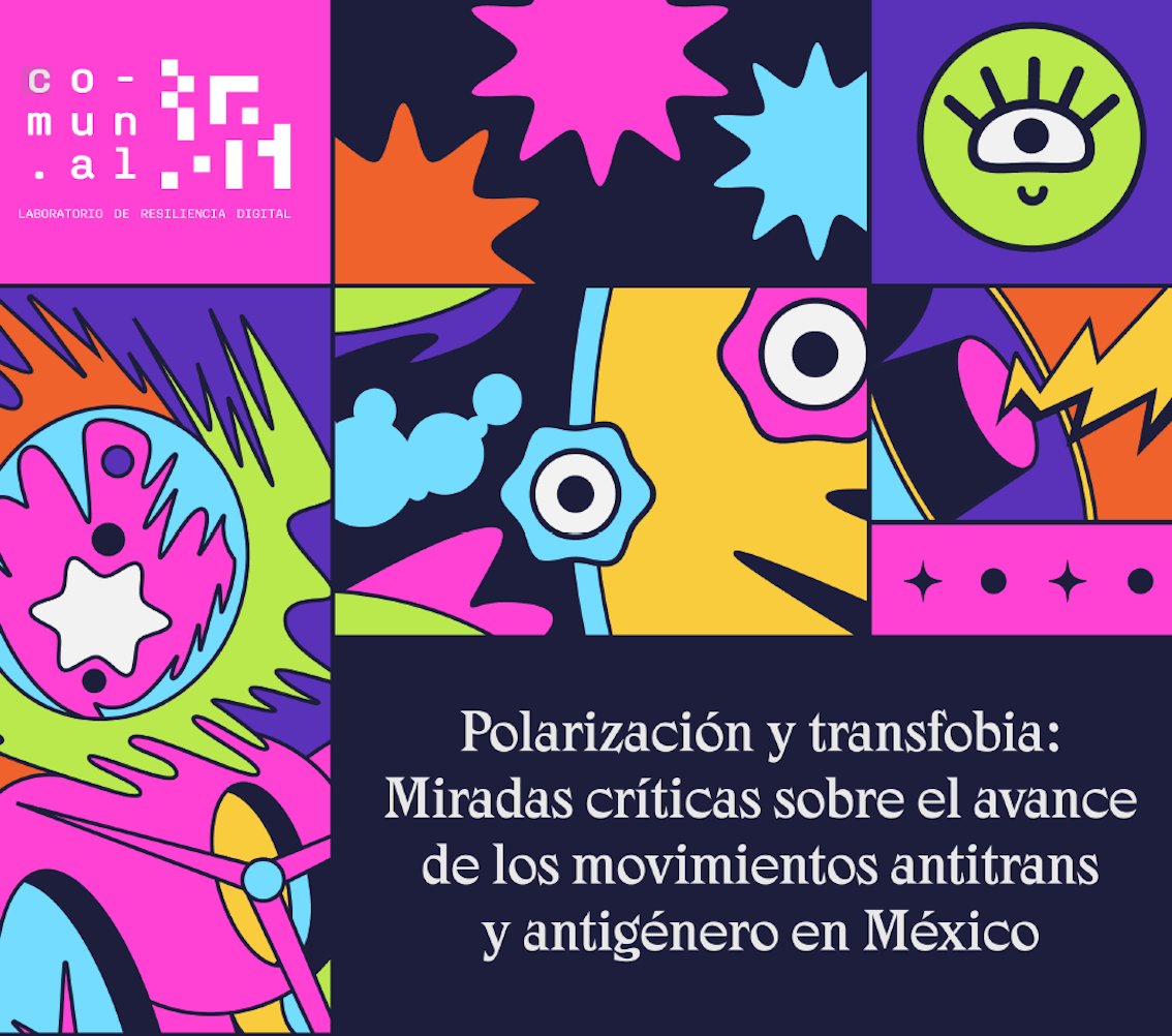 [1/9] 🧵 
#PolarizaciónYTransfobia nació como un informe y se convirtió en un libro. Bajo la coordinación de @julie_neuhouser, @KafSofit @zorroconlentes y @AylaDiSa tejieron perspectivas diversas y críticas sobre el avance los movimientos antitrans y antigénero en 🇲🇽 👇