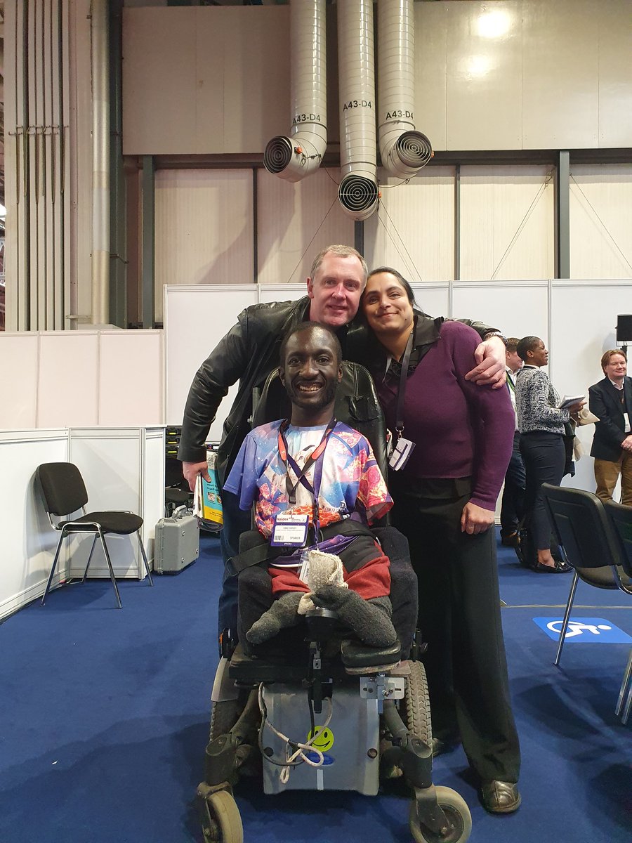 AvrilCoelho's tweet photo. What a fabulous day at #Naidex #50YearsofNaidex at the NEC today with my friend @ScottyMcLeod to see our inspirational friend @imisaacharvey MBE doing a fireside chat on the main stage.
Lovely to meet in person Kat, Sandra, Sandie, Peter, Beaver and Shani. https://t.co/ZrqAKXvPRR