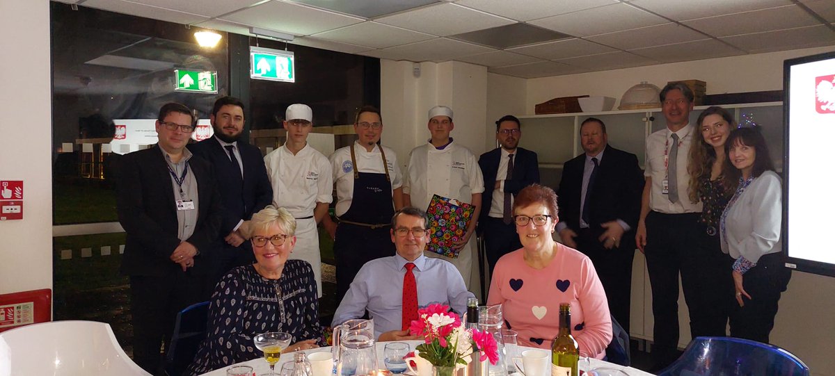 An amazing evening tonight of Polish cuisine and great support for our <a href="/N_HertsCollege/">North Hertfordshire College</a> Chefs from <a href="/StevenageBC/">Stevenage Council</a> <a href="/PolishEmbassyUK/">Polish Embassy UK 🇵🇱</a> &amp;  <a href="/kitdavies3/">kit davies</a> and a huge thank you to <a href="/Chef_Kuba/">Kuba Winkowski</a> who has supported the students throughout.