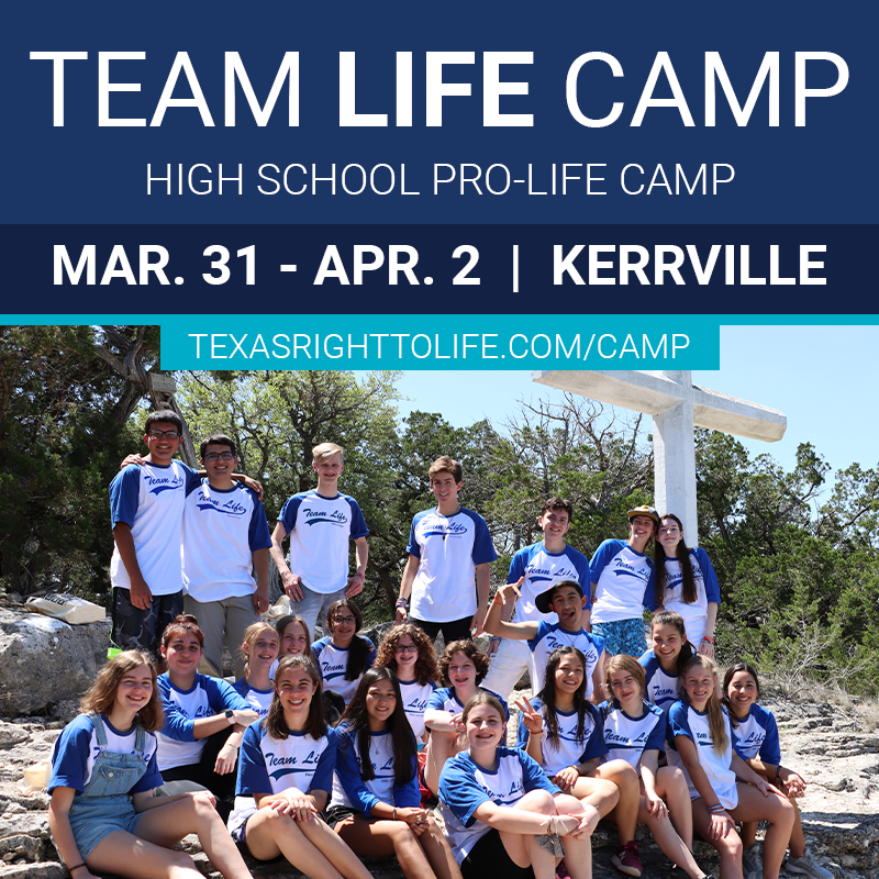 TXRightToLife's tweet image. Team Life Camp is NEXT week! It's not too late to sign up. 

Register today at texasrighttolife.com/camp!

#ProLife #ChooseLife #ProLifeGeneration #RightToLife #Texas