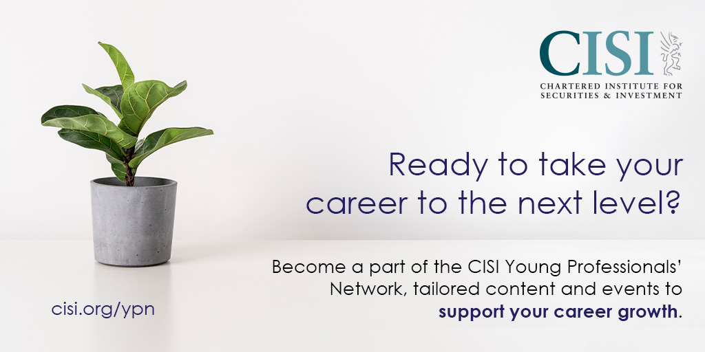 CISI's tweet photo. Enhance your competitive edge by becoming a part of our Young Professionals' Network. Opt-in to be the first to know about content tailored to career progression and more: https://t.co/af8Fmr3yes
#cisiypn #careerprogress #YourCompetitiveEdge https://t.co/9KD5VQBf8C