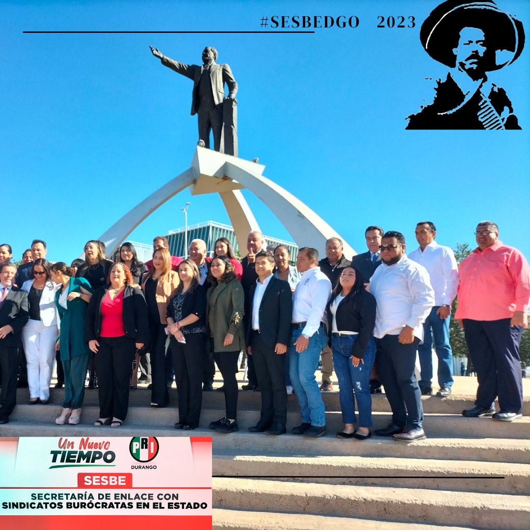 SESBEDGO's tweet photo. En el 29 Aniversario Luctuoso del Lic. Luis Donaldo Colosio M. Los y las PRIistas tenemos claro el hacer política Institucional y para las causas de todos los Mexicanos. #SESBEDGO #UnNuevoTiempo @FColosioDurango  @PattyMarrufo @Danisotto 
@SCTorrecillas @AlyGamboa @SugheyTorresR https://t.co/AOV0XgEasf