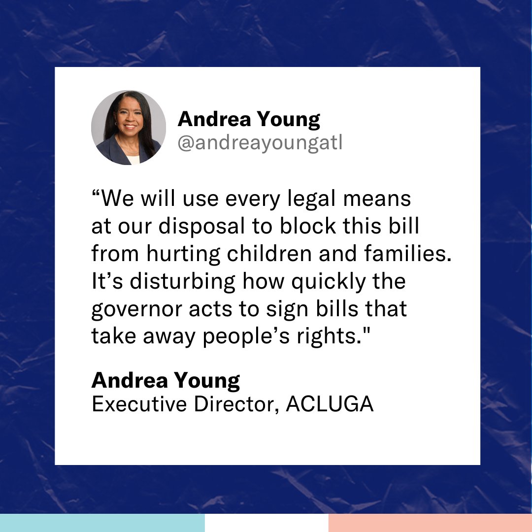 ACLU of Georgia tweet media