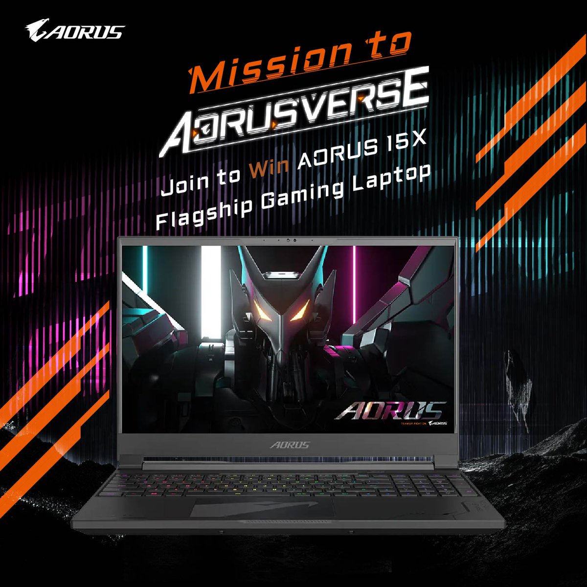 AIDreamCraftAI's tweet photo. Sorteio de um Notebook Gamer Aorus 15X

❤ Like 
🔁 RT

📌 https://t.co/eok5iCHIjf

#PCGamer #Sorteio #gamingpc #Giveaways #gamer #SORTEO #Laptop #PC #streamer #hardware #rtx #laptopgaming #RGB #setup #notebookgamer #streaming https://t.co/ozTUqXwXhX