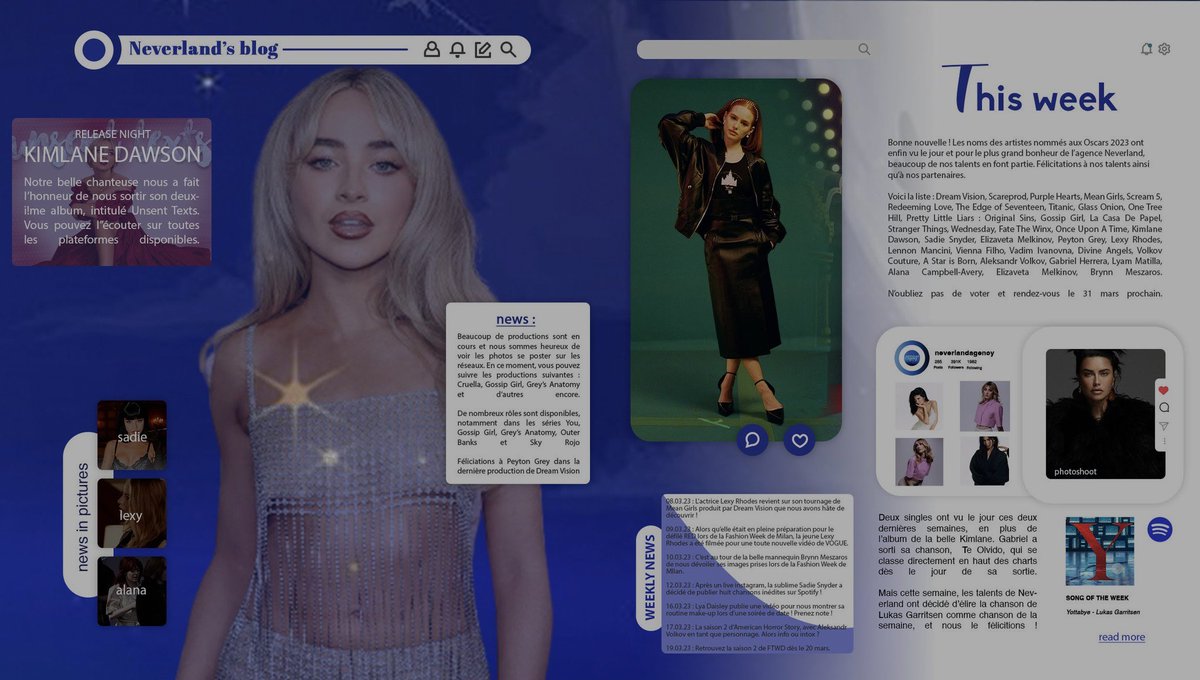 ㅤ

          ₍  you   have   #⃝1   notification.  ₎ 
⠀       from  :  ━━  ﹫ neverlandagency 
          ♡̶ ˓ neverlandagency.tumblr.com
ㅤㅤㅤ