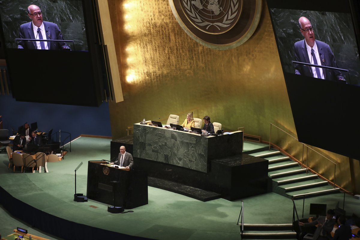 igoldfajn's tweet image. Sinto-me honrado em participar na reunião de Líderes da #UN2023WaterConference. Estamos comprometidos em fornecer serviços sustentáveis e inclusivos de #água e #saneamento a todos em #Latam #WaterActionAgenda.