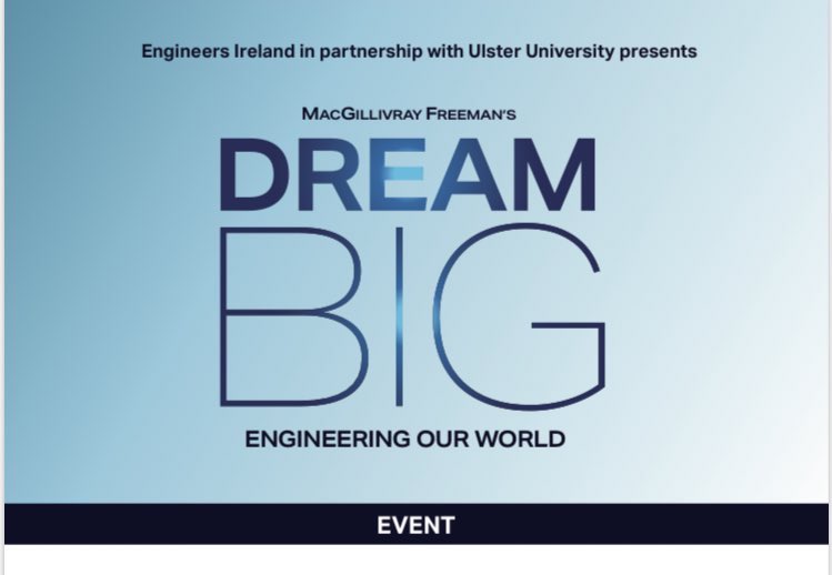 STEMHubNI's tweet image. Thank you #SchoolPartnerships for Opening the @UlsterUni @BelfastLearning Belfast Festival of events tonight with ‘Dream Big’ Engineering Our World Event 6:30pm Belfast Campus, York St. 
Year11-14 pupils listened to advice about #stemambassadors! @NuffieldFound #LearningCities