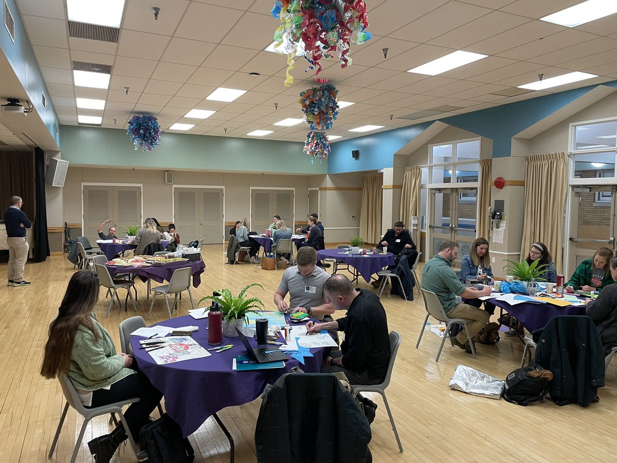 Jeff_Evancho's tweet photo. @AbDPittsburgh hosted at Western PA School for Blind Children and Falk Laboratory School… 2 locations oh my! It was an amazing day to look at learning  across both innovative schools. Value mapping was awesome too! @remakelearning https://t.co/3ULyAAfrMn