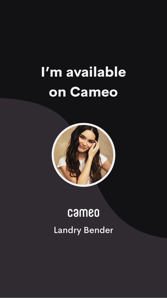 🫶🏼🫶🏼🫶🏼 v.cameo.com/e/FTjqjeoypyb