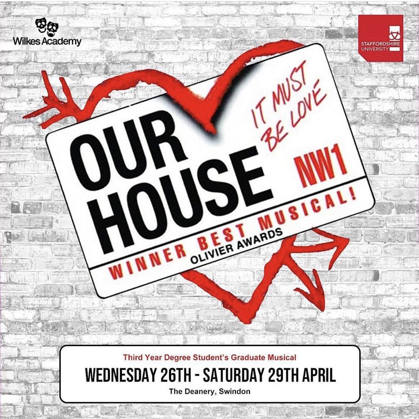 Another great day <a href="/WilkesAcademy/">Wilkes Academy</a> directing #OurHouseMusical Act one is very nearly on its feet!! 💪🏻🚘🏠 Looking forward to putting the act together tomorrow! 🤞🏻🎭🎶🤓 <a href="/Jonny_Wilkes/">Jonathan Wilkes</a> <a href="/wilkes_43/">Nikki wilkes</a> <a href="/LeannePinder/">Leanne Pinder</a> <a href="/petefaint/">Pete Faint</a>