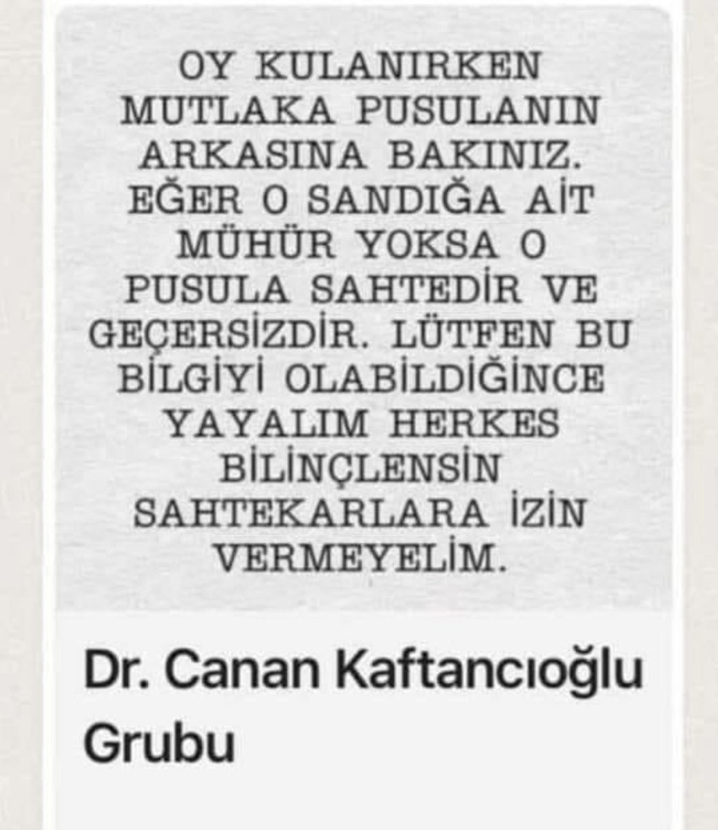 Çok dikkatli olmak lazım bunlar dan herşey beklenir