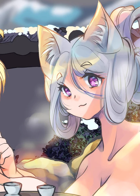 挿絵で参加させて頂きました  
