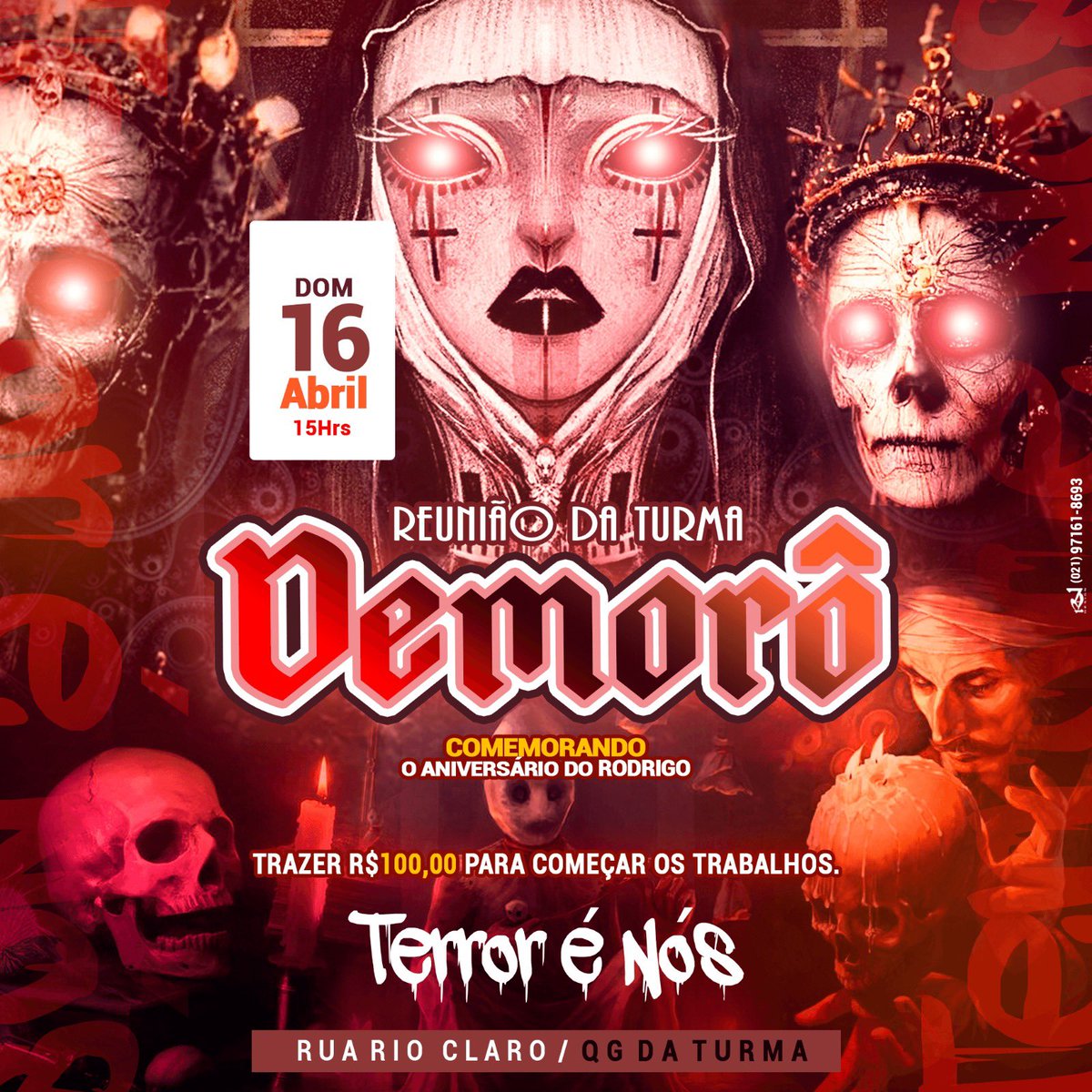 TURMA DEMORÔ (@demoro_turma) on Twitter photo 