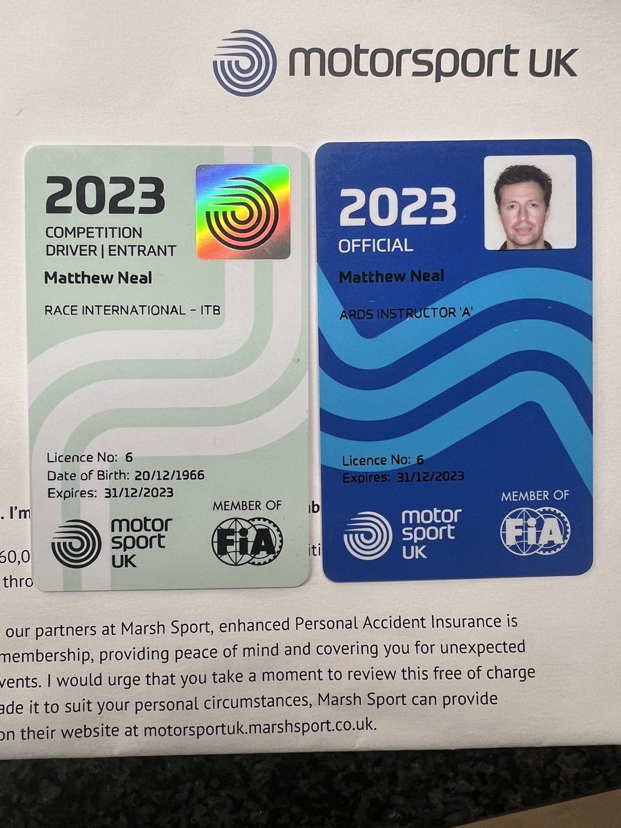 Matt Neal tweet media