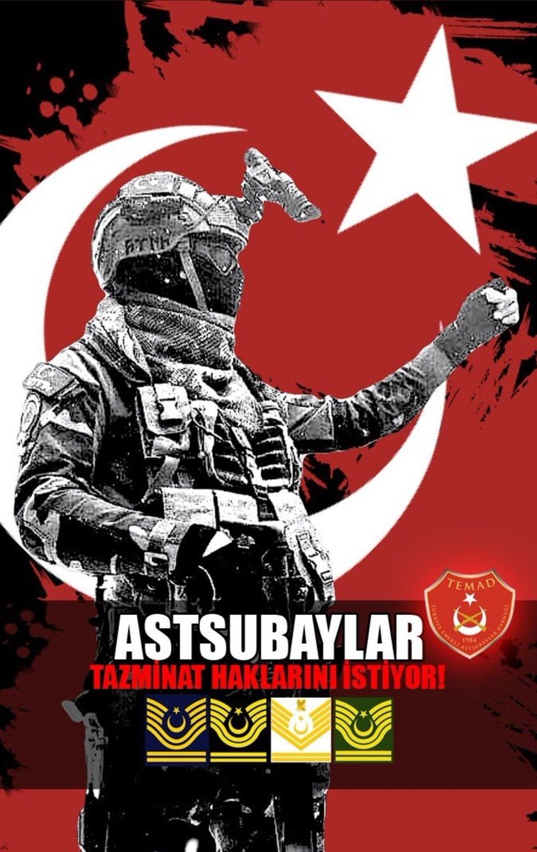 tns5809's tweet photo. #AstsubaylarElele  🇹🇷🇹🇷🇹🇷Astsubaysız bir ordu düşünülemez... 
 tazminat hakkımız https://t.co/hB8E3CT5gd