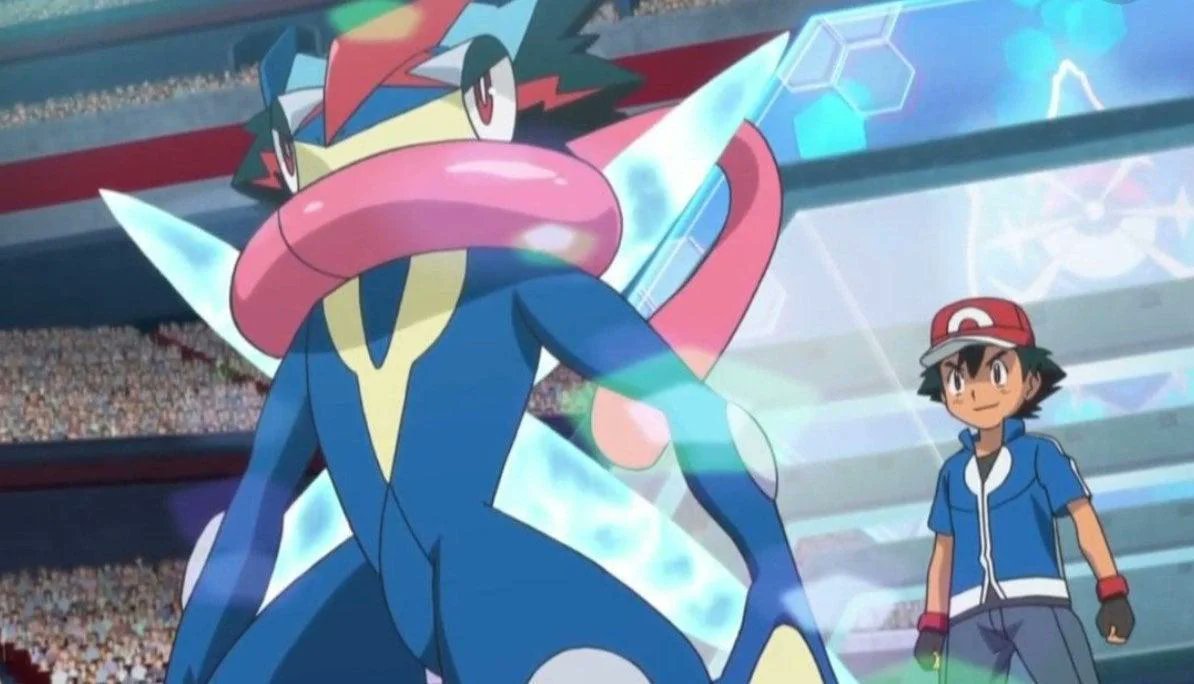 Pokeferlax~ on X: Ash's Greninja. People may not like it but