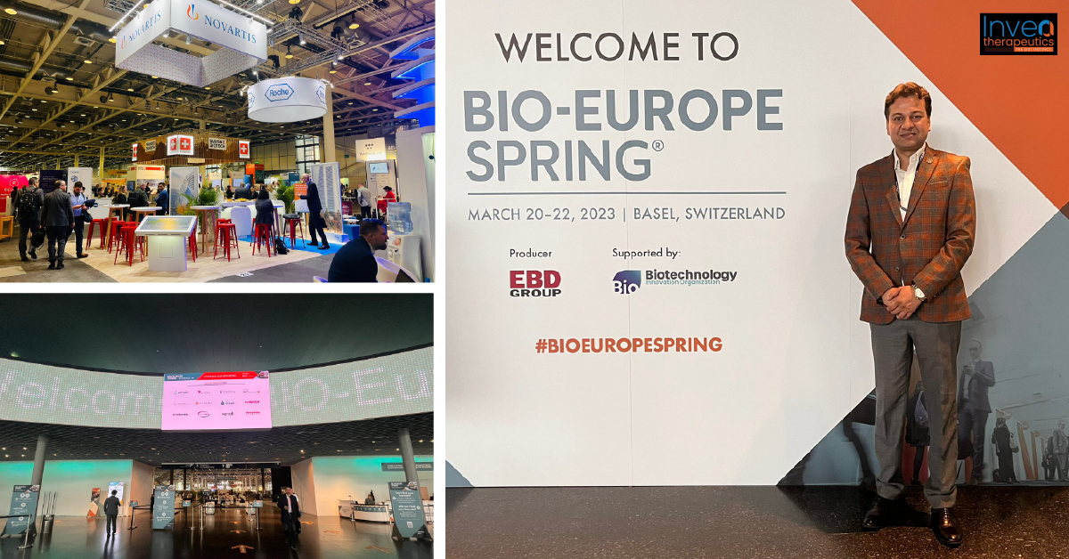 Inveni_AI's tweet photo. It's a wrap! Thank you, #EBD Group for another great #BIO-Europe event! We had the pleasure to meet so many delegates and had exciting conversations on applying #AI to capture emerging innovations that address unmet needs across a number of therapeutic areas. https://t.co/rxXSmGPJwE
