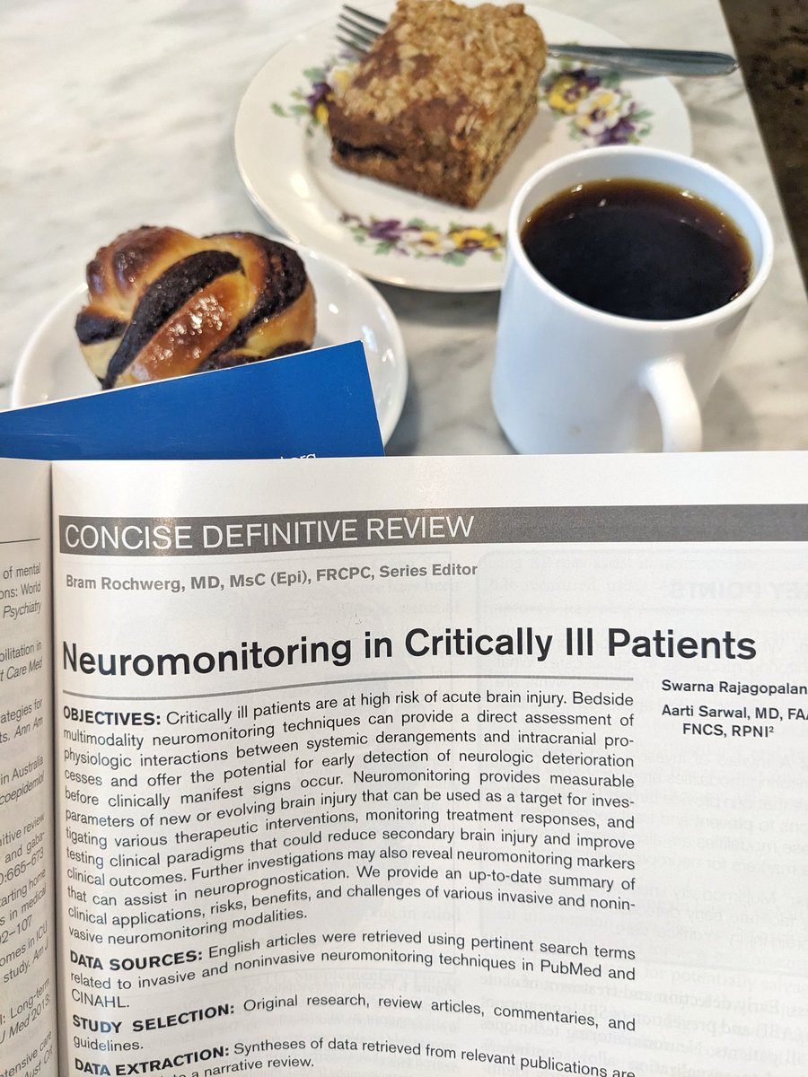 Catching up on some reading and this is a can't miss review for neuromonitoring in #ICU patients
@swarnarmd @aartisarwal
@CritCareMed

journals.lww.com/ccmjournal/Ful…