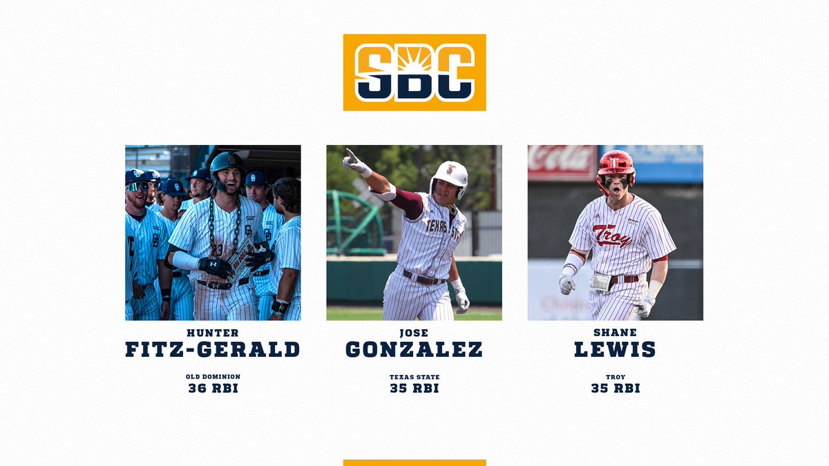 Sun Belt tweet media