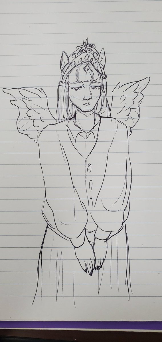 citrinero's tweet image. Human twilight
#art #schoolsketch