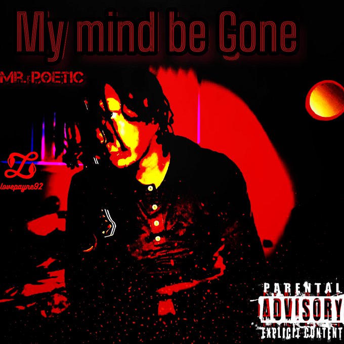 The headline of this article is mr. poetic, mind be gone drops soon. Cover art change update. Be ready<a href="/tag/model"class="tags"><span>#model</span></a><a href="/tag/losangeles"class="tags"><span>#losangeles</span></a><a href="/tag/blackandwhite"class="tags"><span>#blackandwhite</span></a><a href="/tag/oakland"class="tags"><span>#oakland</span></a><a href="/tag/blacklivesmatter"class="tags"><span>#blacklivesmatter</span></a>