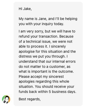 jakeacall's tweet image. Tried to sell BTC to bank, it didn’t work.
 
Mar 16: We have to refund your transaction
Mar 17: It will take 4 business days
Mar 21: Give us another day
Mar 22: Wait until the end of day
Mar 23: Should receive the refund tomorrow
 
I will NEVER use @RampNetwork again.