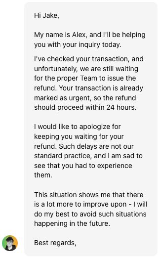 jakeacall's tweet image. Tried to sell BTC to bank, it didn’t work.
 
Mar 16: We have to refund your transaction
Mar 17: It will take 4 business days
Mar 21: Give us another day
Mar 22: Wait until the end of day
Mar 23: Should receive the refund tomorrow
 
I will NEVER use @RampNetwork again.