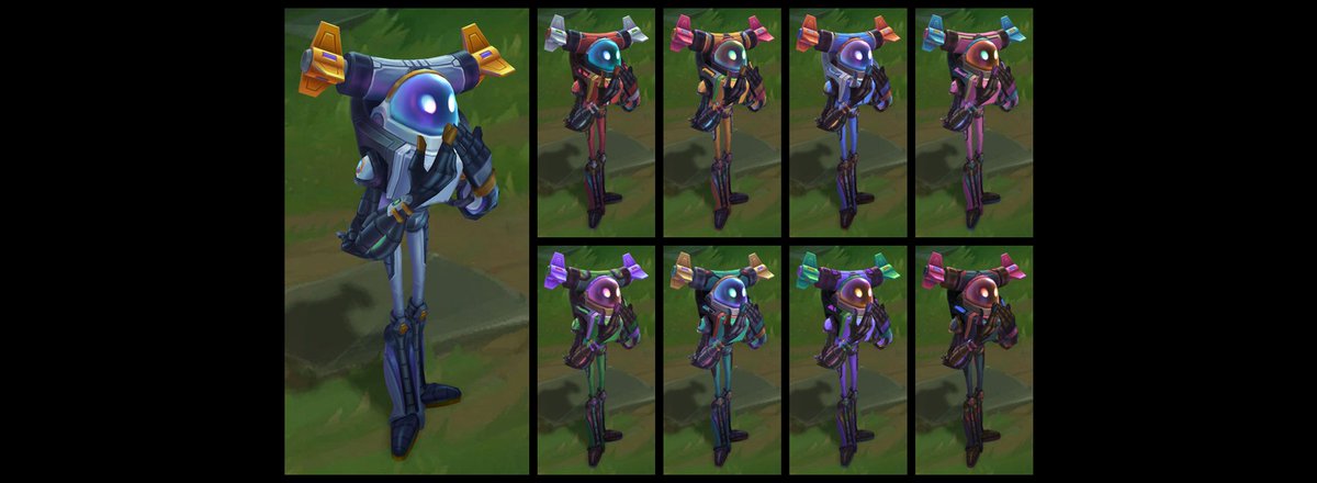 Thanks to #LPP  Giveaway 20 Astronaut Ivern and Emerald Chroma!  
Like &amp; Retweet
follow twitch.tv/runnonrun_lol

mention 2 people GL all