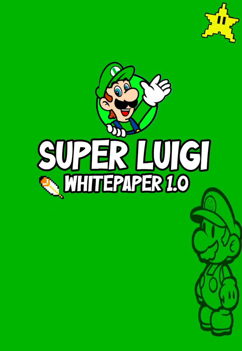 senditbabe's tweet photo. Luigi Paper has been released 🔥🍄

🔹 https://t.co/3JwplvAh60

#BSC #MarioBrosMovie https://t.co/TQ8GAz6Pd3