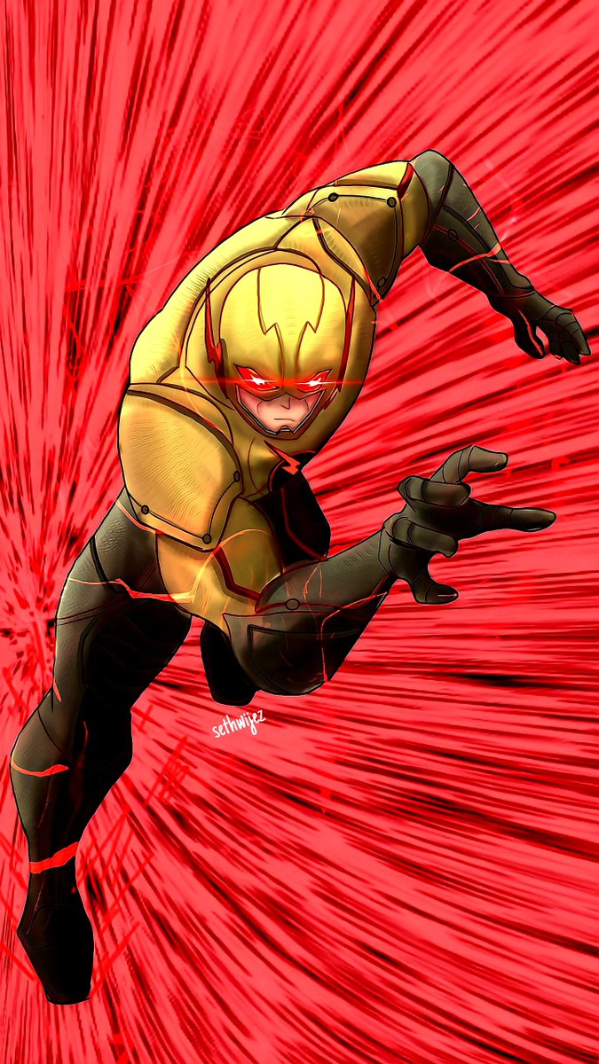 "I am always... one step ahead ⚡"

Reverse flash from the <a href="/CW_TheFlash/">The Flash</a> show 🔥
#TheFlash #dccomics #TheFlashSeason9 #art