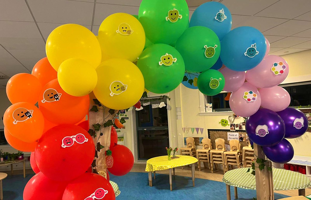 NurserySimpson's tweet photo. A very busy day preparing for our well-being showcase tomorrow. We can’t wait to welcome you all into the nursery to share our recent learning journey in a fun and interactive way ❤️ #wellbeingmatters https://t.co/F1JIovEML9