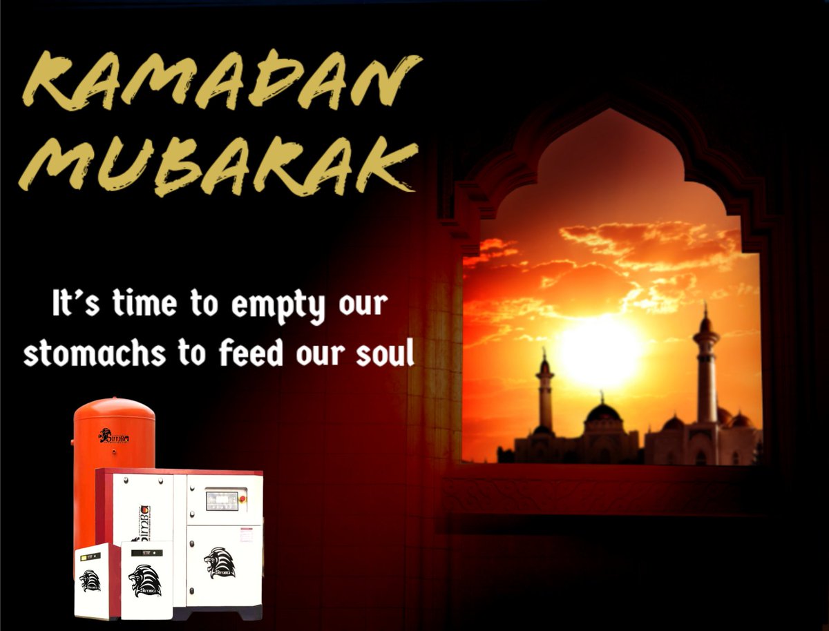 SimbaCompressor's tweet image. Ramadan Mubarak