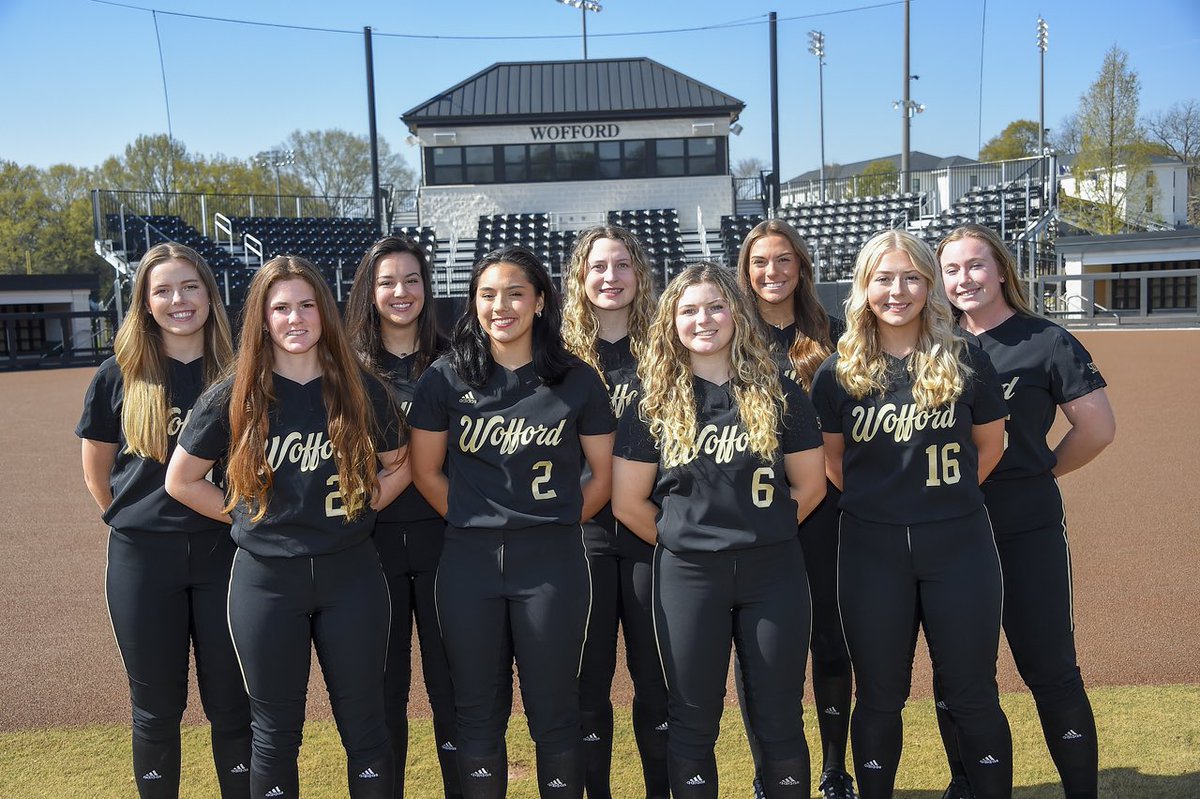 WoffordSoftball's tweet photo. Team One is looking good! We can’t wait to show off the rest of our uniform combos soon✨#goterriers https://t.co/2JCjF8cjRh