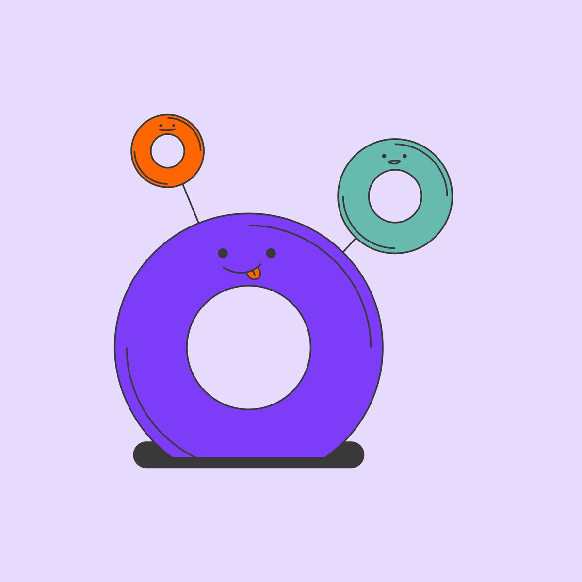 katologic's tweet photo. Soo... @alyonakotlyar, @VeraPhipps and yours truly are building a thing... @joindonut 👀https://t.co/3zmw9qq4Qh https://t.co/6vIJsuoOJm