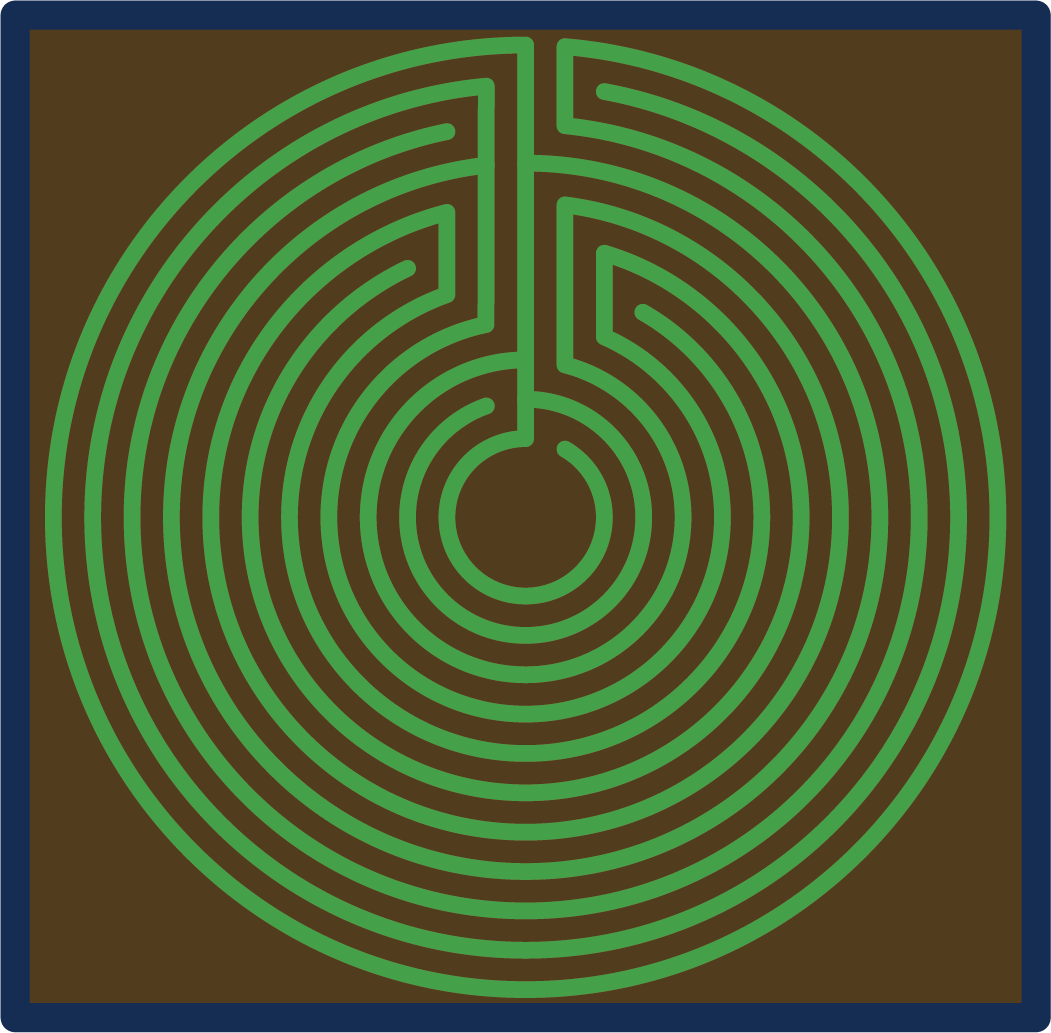 divbyzero's tweet photo. Here's something neat I learned today. You can turn a stamp-folding problem into a circular labyrinth like this one. Here's the procedure.
1/5 https://t.co/3RTl8Kczz5